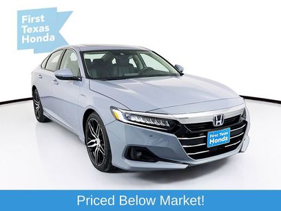 Certified 2021 Honda Accord Touring