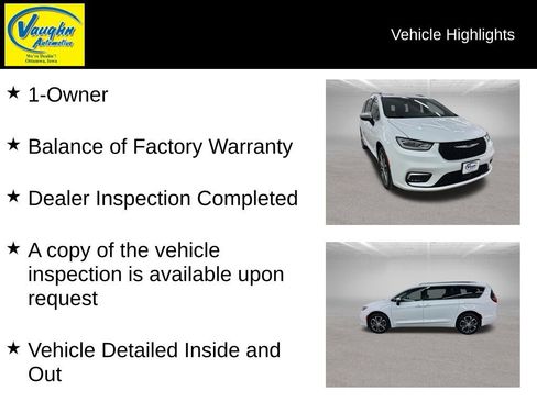 Used 2026 Chrysler Pacifica Pinnacle image 2