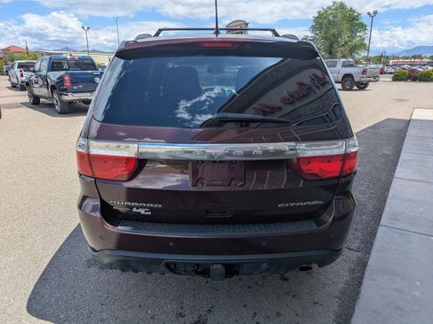 Used 2012 Dodge Durango Citadel w/ Trailer Tow Group IV AWD/4WD image 4
