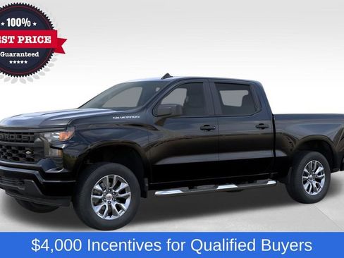 New 2026 Chevrolet Silverado 1500 Custom image 2