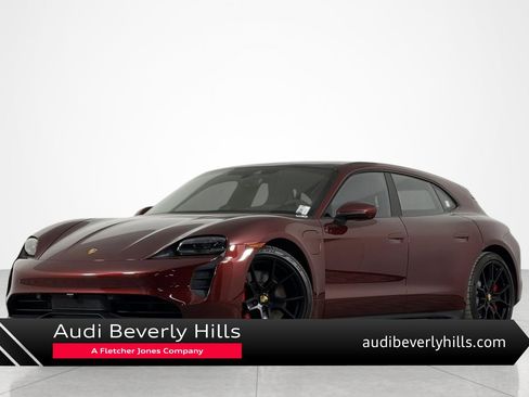 Used 2023 Porsche Taycan GTS AWD/4WD image 1