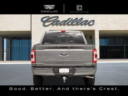 Used 2022 Ford F150 Lariat AWD/4WD image 4