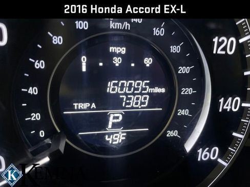 Used 2016 Honda Accord EX-L image 17