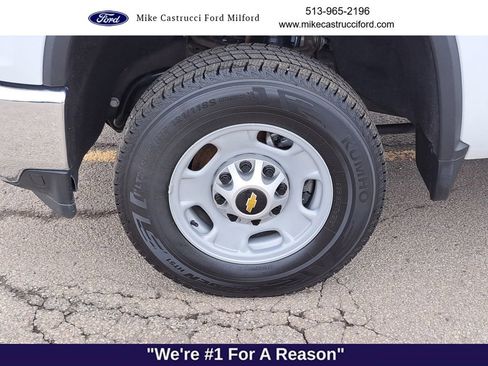 Used 2022 Chevrolet Silverado 2500 W/T w/ WT Convenience Package image 9