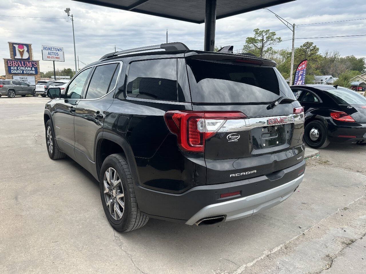 Used 2020 GMC Acadia SLT AWD/4WD image 6