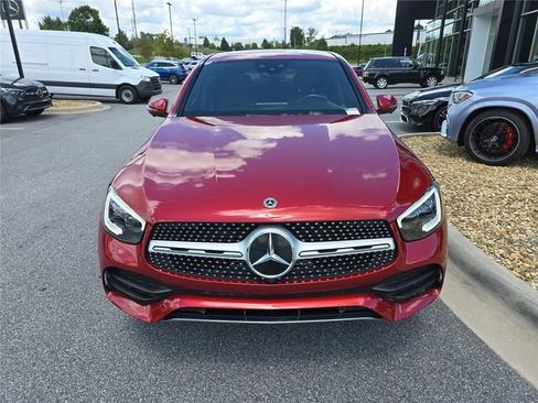 Used 2021 Mercedes-Benz GLC 300 4MATIC Coupe image 9