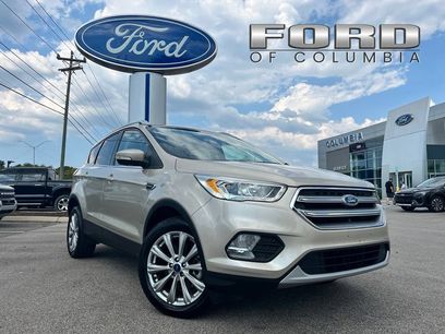 Used 2017 Ford Escape Titanium