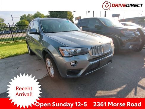 Used 2016 BMW X3 xDrive28i AWD/4WD image 1