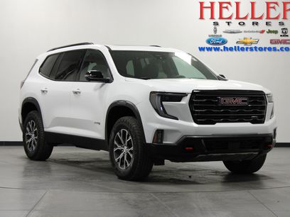 Used 2025 GMC Acadia AT4 w/ Luxury Package
