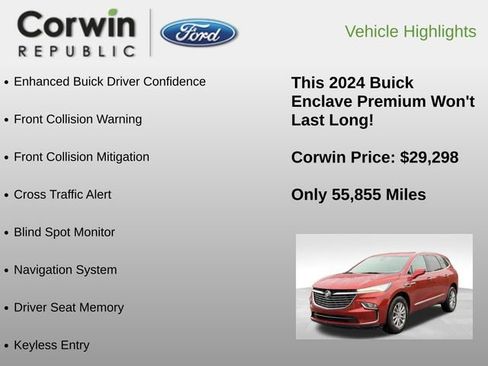 Used 2024 Buick Enclave Premium FWD image 6