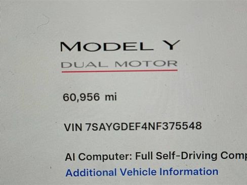 Used 2022 Tesla Model Y Performance AWD/4WD image 16