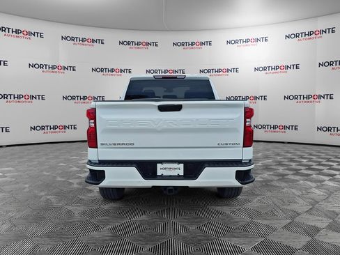 Used 2024 Chevrolet Silverado 1500 Custom AWD/4WD image 5