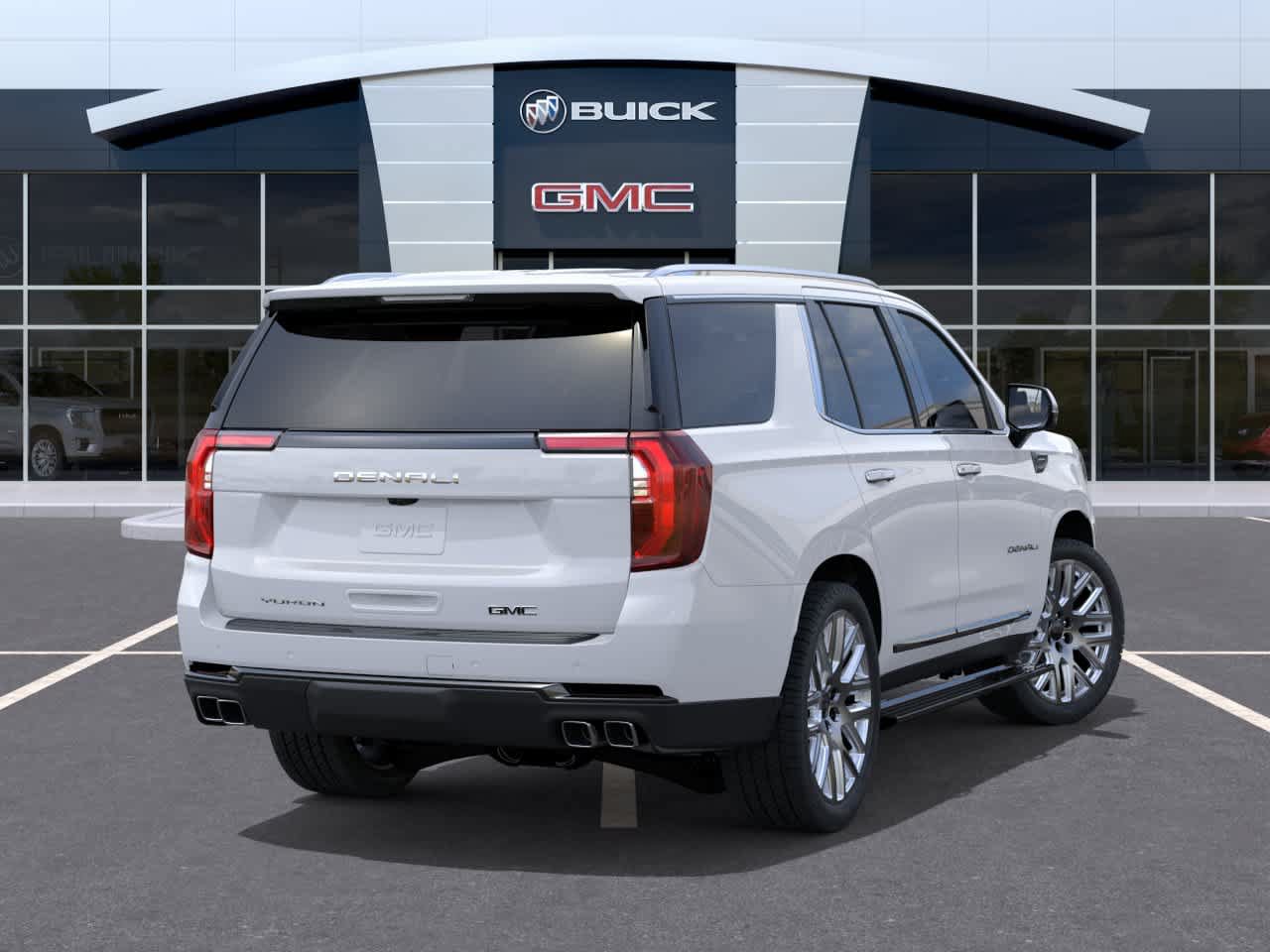 New 2027 GMC Yukon Denali Ultimate AWD/4WD image 4