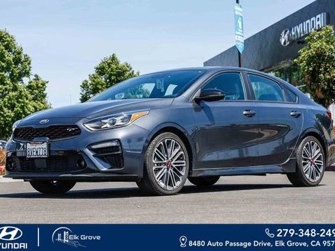 Used 2021 Kia Forte GT w/ GT2 Package FWD image 1