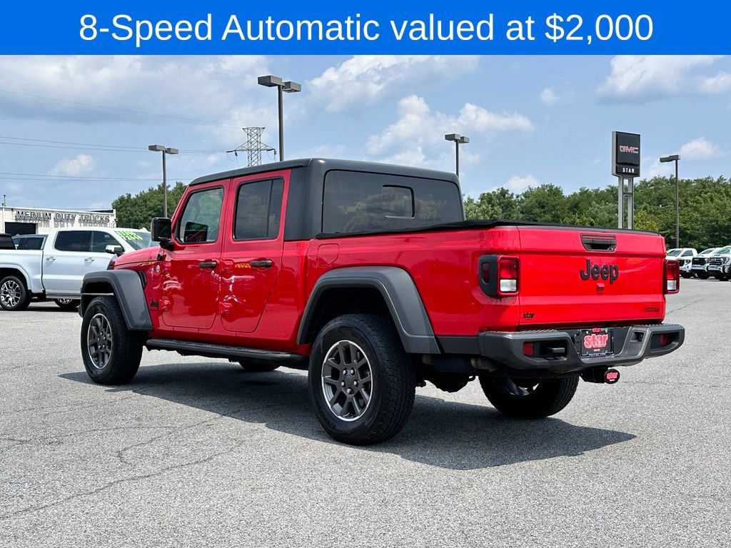 Used 2020 Jeep Gladiator Sport w/ Quick Order Package 24S AWD/4WD image 8