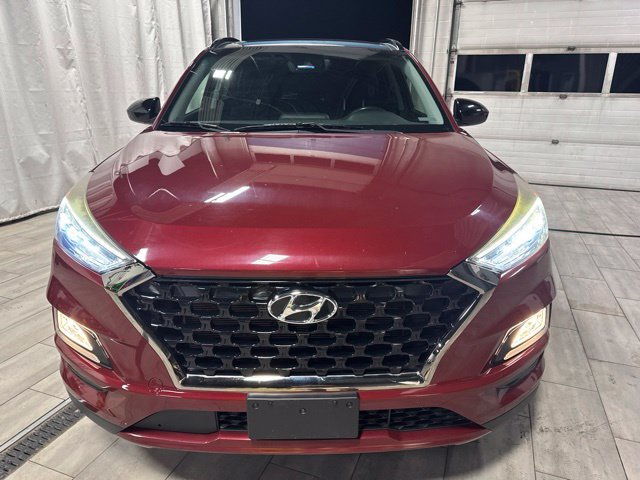 Used 2019 Hyundai Tucson Night FWD image 8