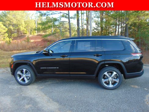 New 2025 Jeep Grand Cherokee L Limited AWD/4WD image 4