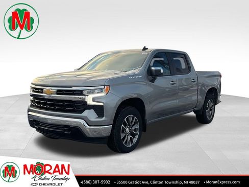 Used 2025 Chevrolet Silverado 1500 LT image 1