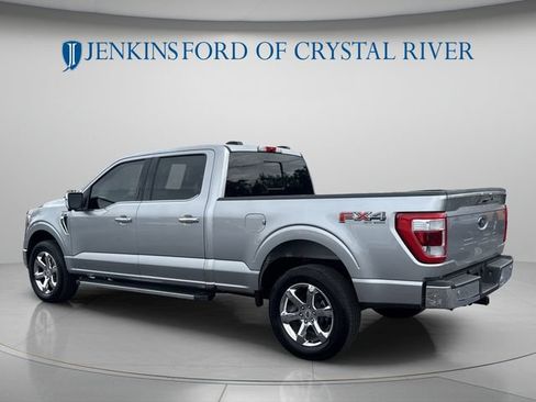 Used 2021 Ford F150 Lariat w/ Equipment Group 502A High AWD/4WD image 11