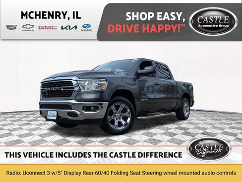 Used 2022 RAM 1500 Big Horn AWD/4WD image 1