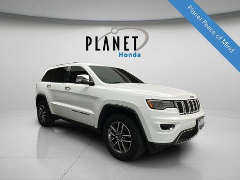 Used 2019 Jeep Grand Cherokee Limited w/ Luxury Group II AWD/4WD image 1