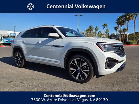 New 2026 Volkswagen Atlas Cross Sport SEL Premium R-Line AWD/4WD image 1