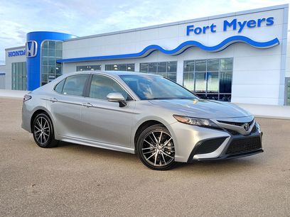 Used 2024 Toyota Camry SE