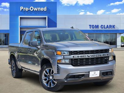 Used 2020 Chevrolet Silverado 1500 Custom w/ Custom Value Package