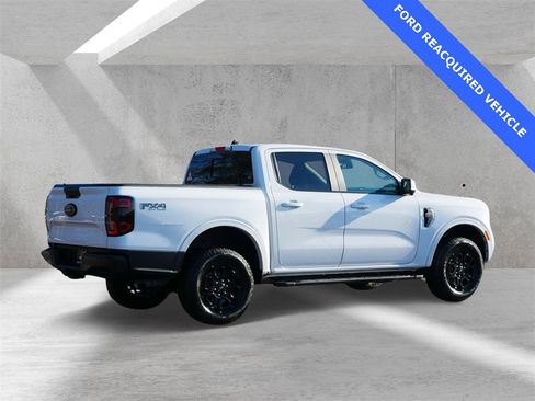 Used 2025 Ford Ranger Lariat w/ FX4 Off-Road Package image 3