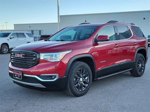 Used 2019 GMC Acadia SLT w/ LPO, Black Accent Package image 5