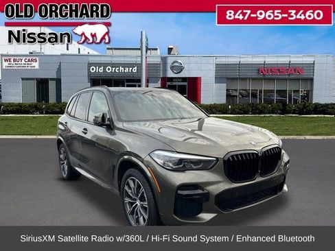 Used 2022 BMW X5 xDrive40i w/ M Sport Package image 6