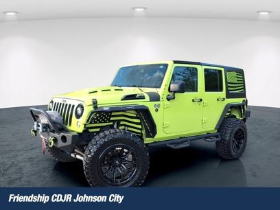 Used 2016 Jeep Wrangler Unlimited Sahara w/ Dual Top Group