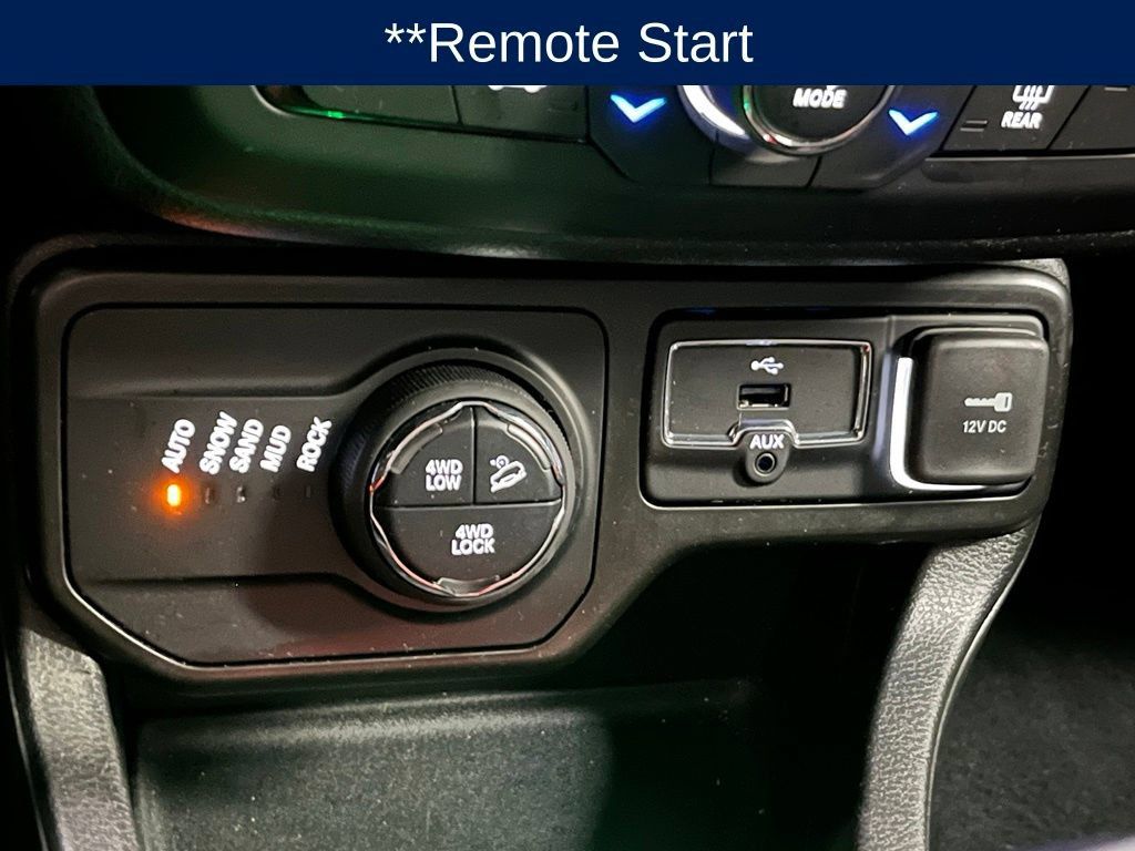 Used 2022 Jeep Renegade Trailhawk w/ Trailer Tow Group AWD/4WD image 11