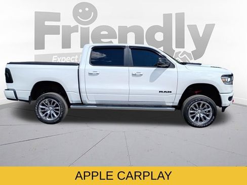Used 2023 RAM 1500 Laramie AWD/4WD image 4