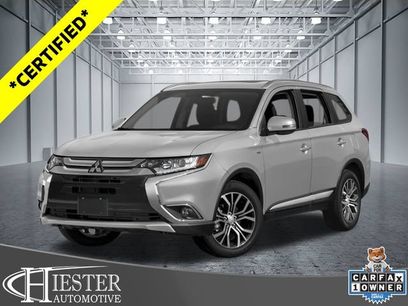 Used 2017 Mitsubishi Outlander SE