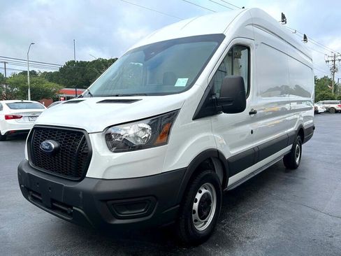Used 2024 Ford Transit 250 148 High Roof Extended w/ Load Area Protection Package image 4