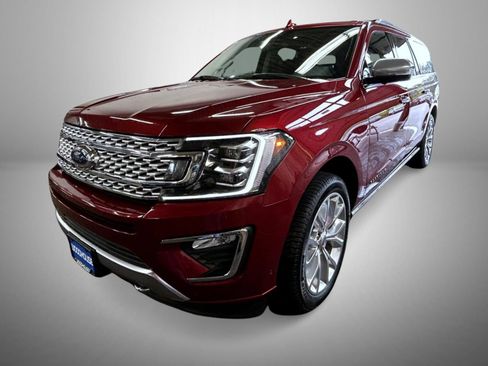 Used 2018 Ford Expedition Max Platinum AWD/4WD image 1