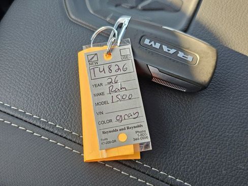 New 2026 RAM 1500 Rebel w/ Rebel Level 2 Equipment Group image 32