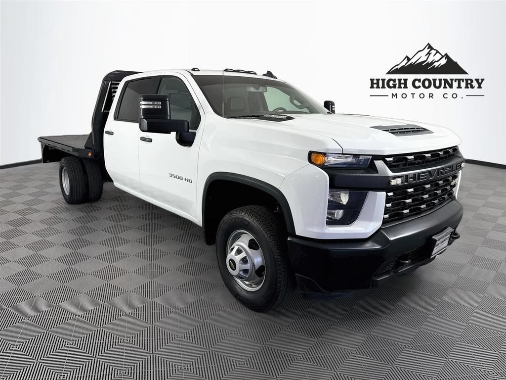 Used 2023 Chevrolet Silverado 3500 W/T w/ WT Fleet Convenience Package AWD/4WD image 1