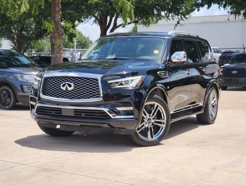 Used 2018 INFINITI QX80 2WD w/ Deluxe Technology Package image 1