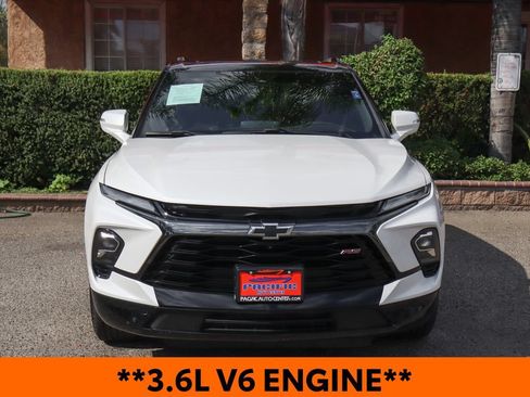 Used 2024 Chevrolet Blazer RS w/ Driver Confidence II Package FWD image 3