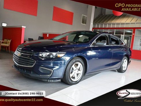 Used 2016 Chevrolet Malibu LS FWD image 1