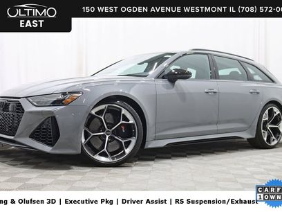 Used 2025 Audi RS 6 performance