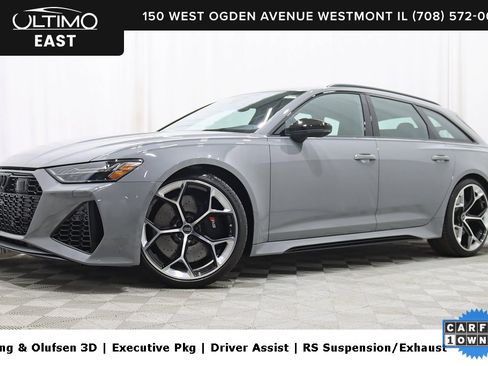 Used 2025 Audi RS 6 performance image 1