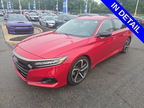 Certified 2021 Honda Accord Sport Special Edition image 3