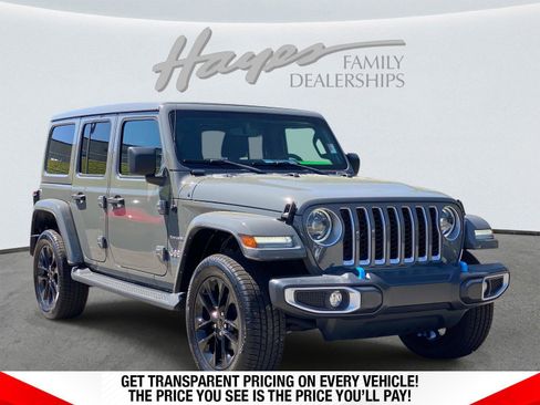 Used 2023 Jeep Wrangler Sahara AWD/4WD image 1