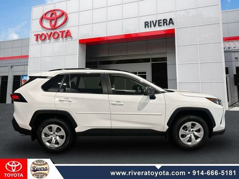 Used 2019 Toyota RAV4 LE w/ All Weather Liner Package AWD/4WD image 2