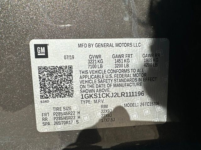 Used 2020 GMC Yukon Denali w/ Denali Ultimate Package RWD image 11