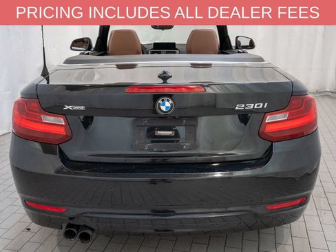 Used 2017 BMW 230i xDrive Convertible AWD/4WD image 5