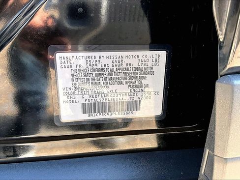 Used 2023 Nissan Kicks SV image 35